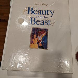 Walt Disney's Masterpiece “Beauty And The Beast" Deluxe Video Edition!  Sealed!